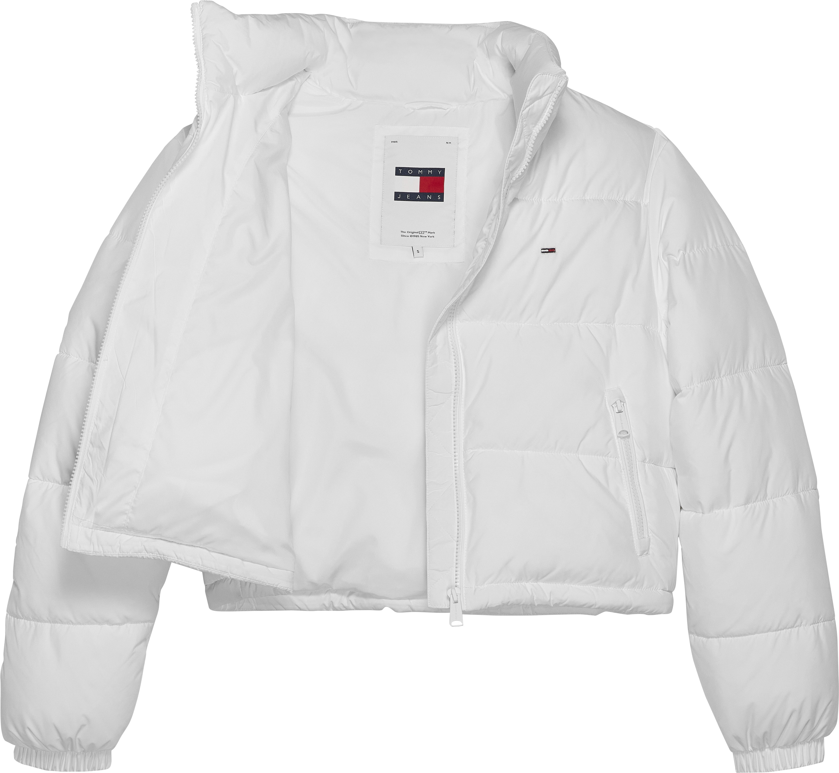 TOMMY JEANS Weiße Jacken
