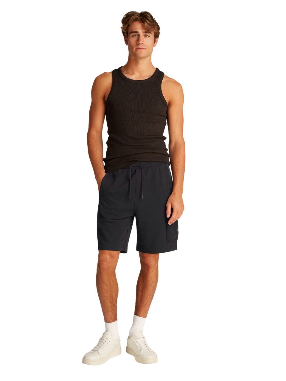 Calvin Klein Shorts zwart