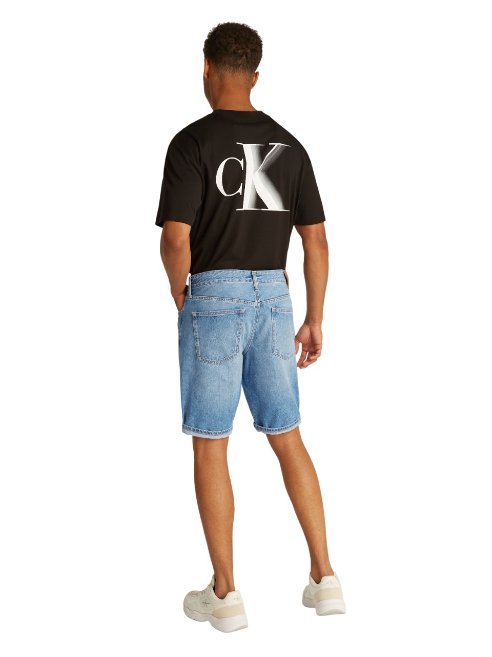 Calvin Klein Short bleu