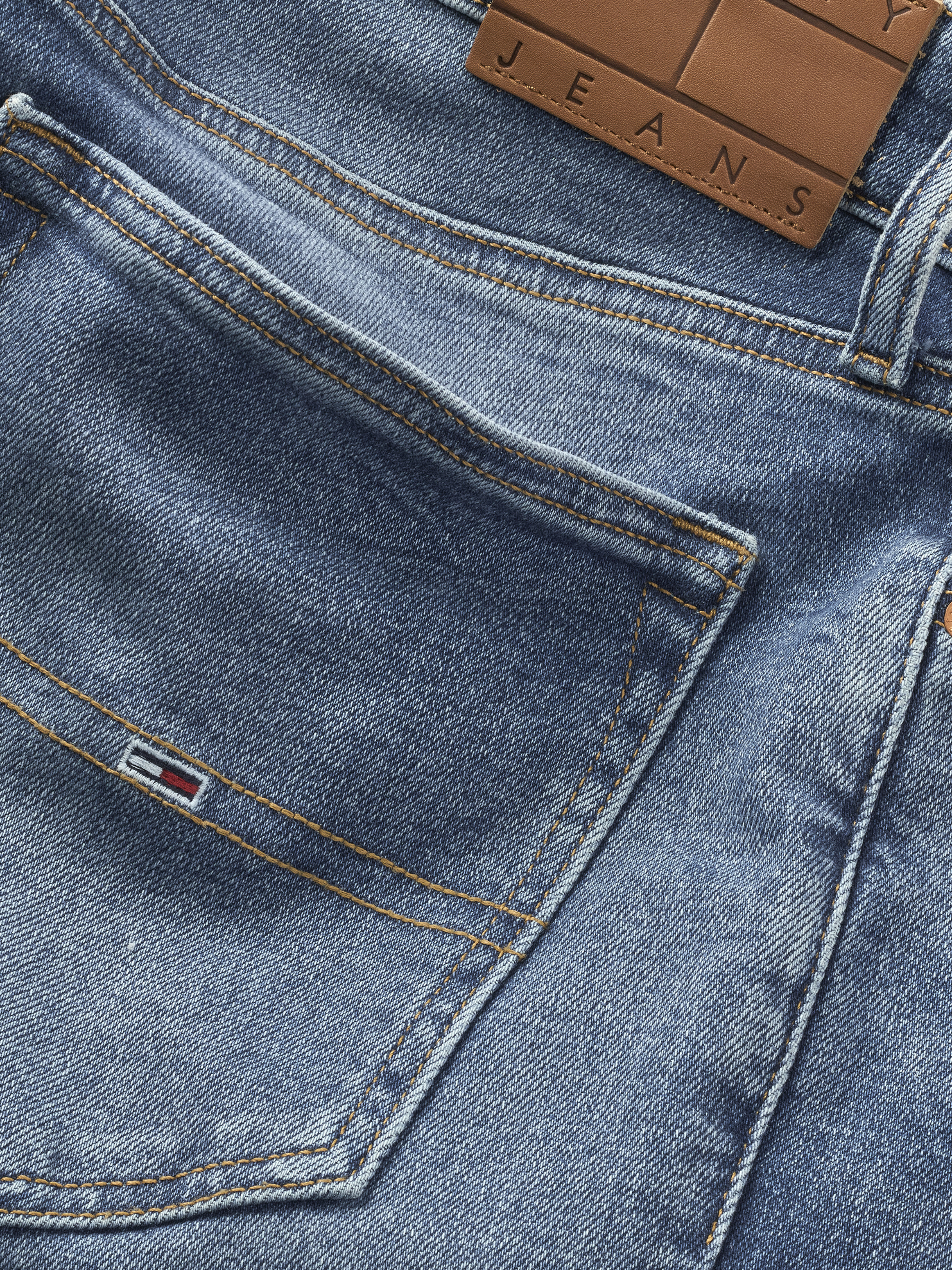 Tommy Jeans Jeans Bleu