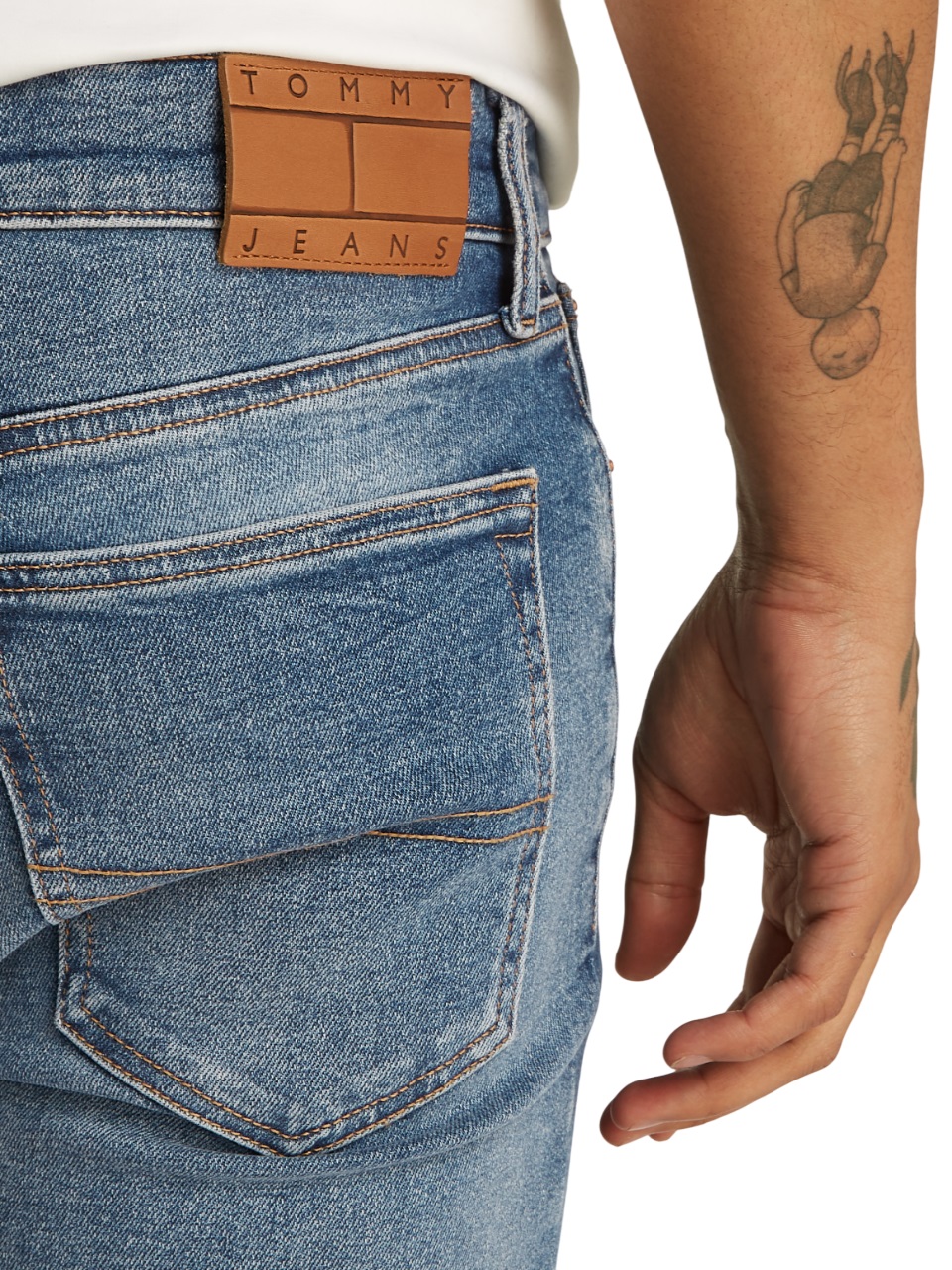 Tommy Jeans Jeans Bleu