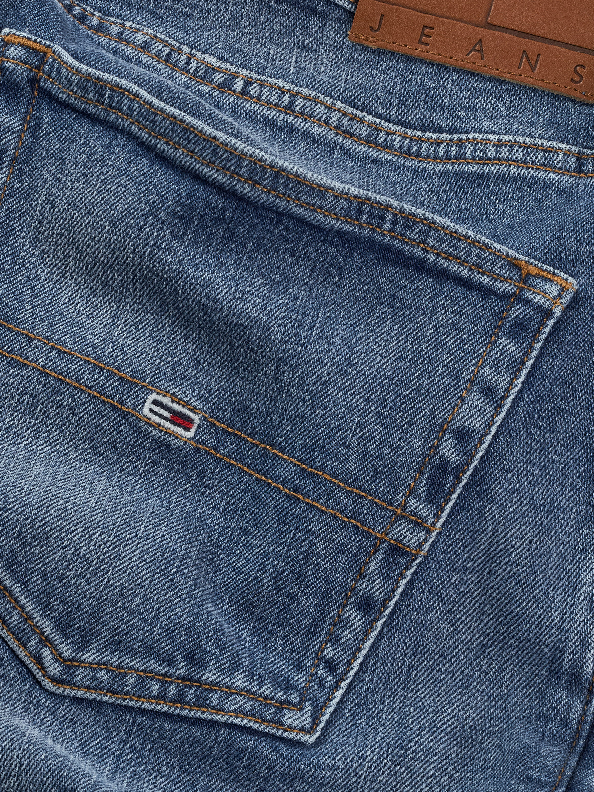 Tommy Jeans Jeans Bleu