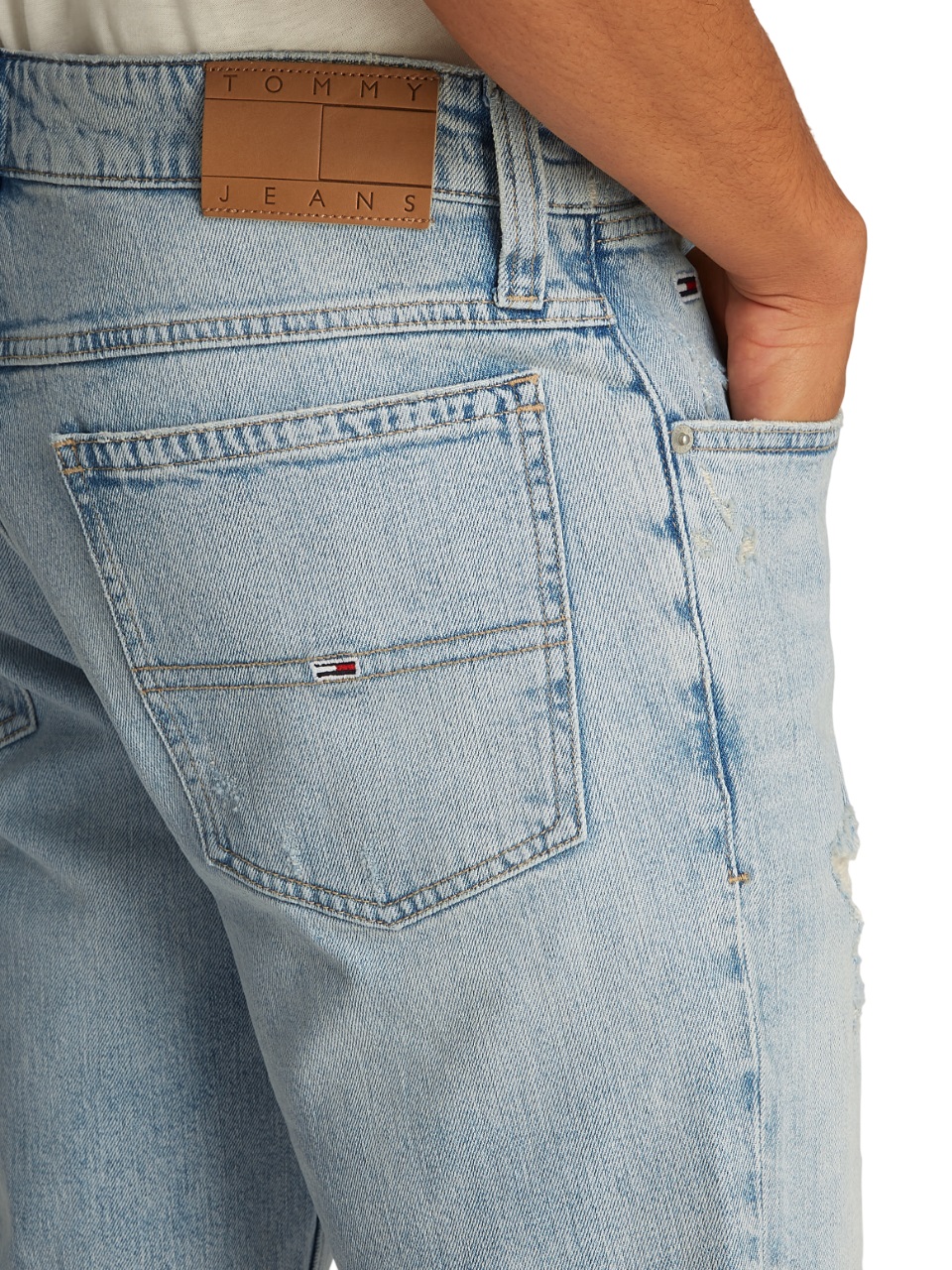 Tommy Jeans Short bleu