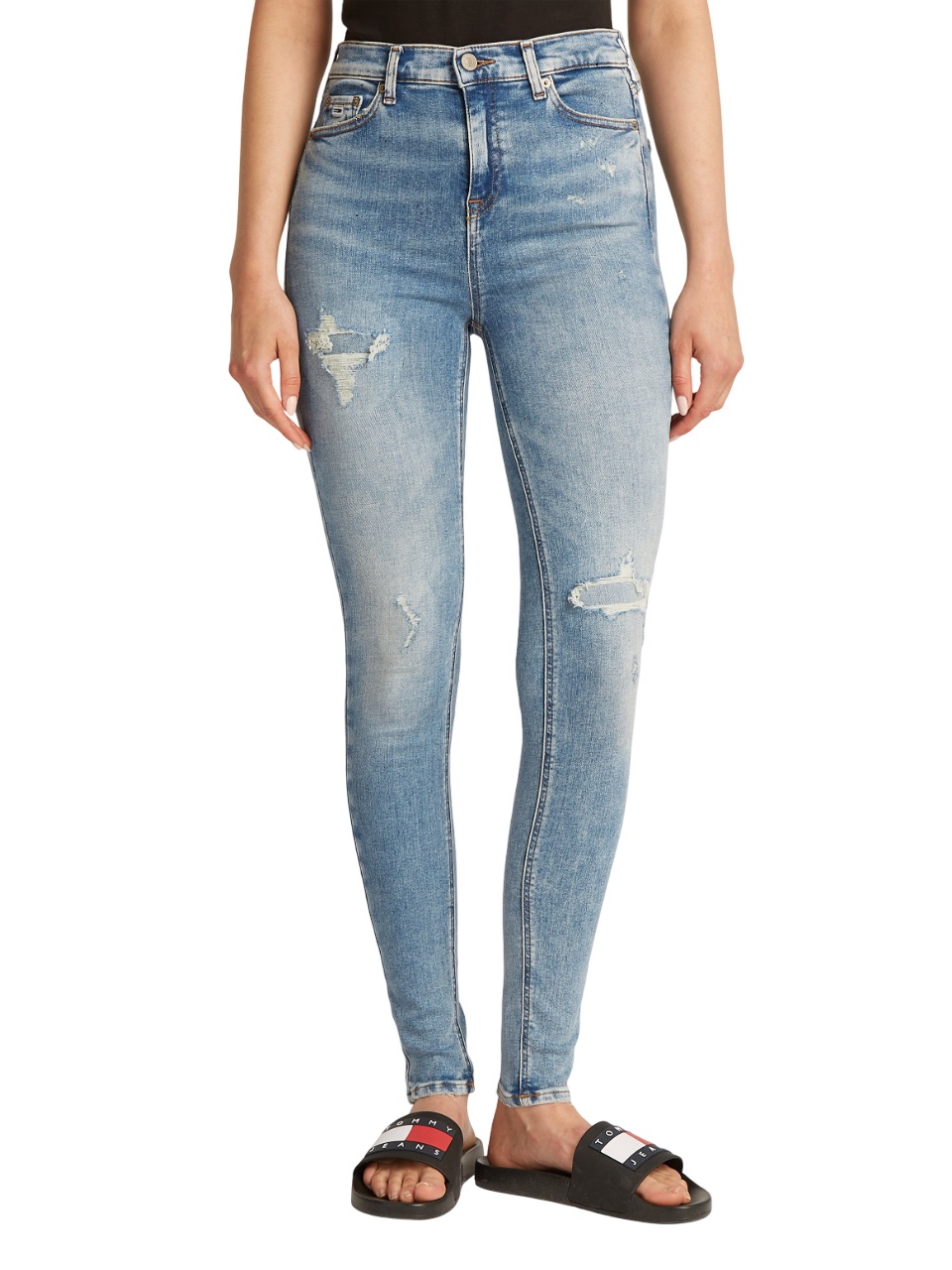 Tommy Jeans Jeans Bleu