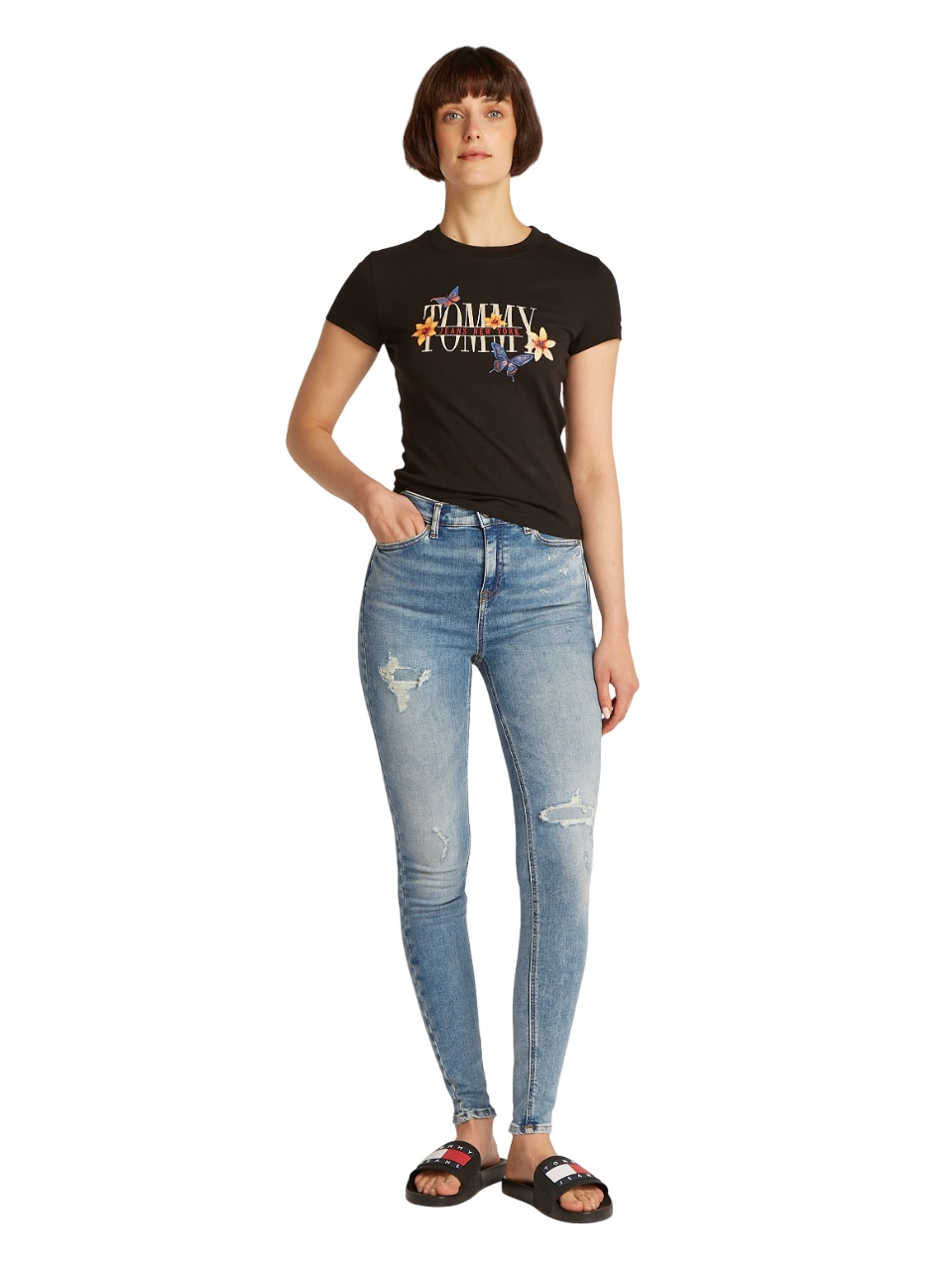 Tommy Jeans Jeans Bleu