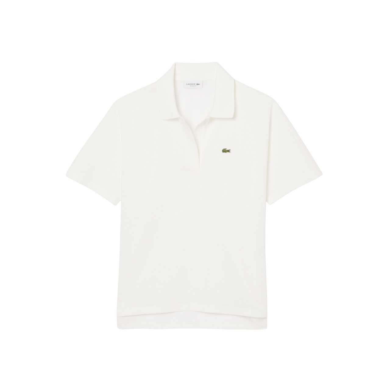 Lacoste T-shirt en Polo Bianco