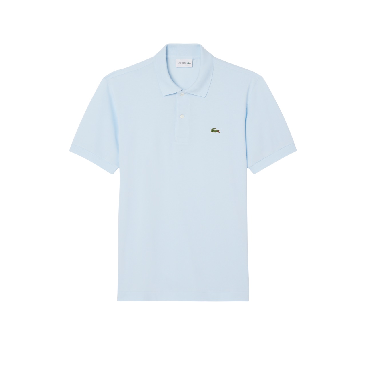 Lacoste T-shirt en Polo Azzurro