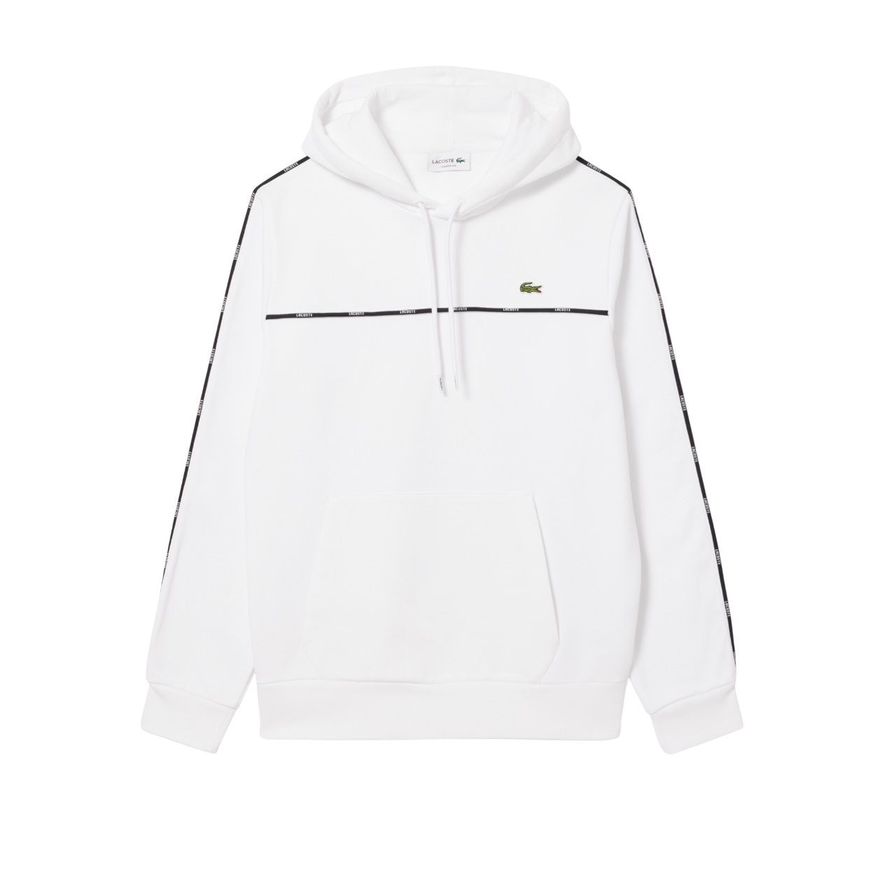 Lacoste Overhemden wit