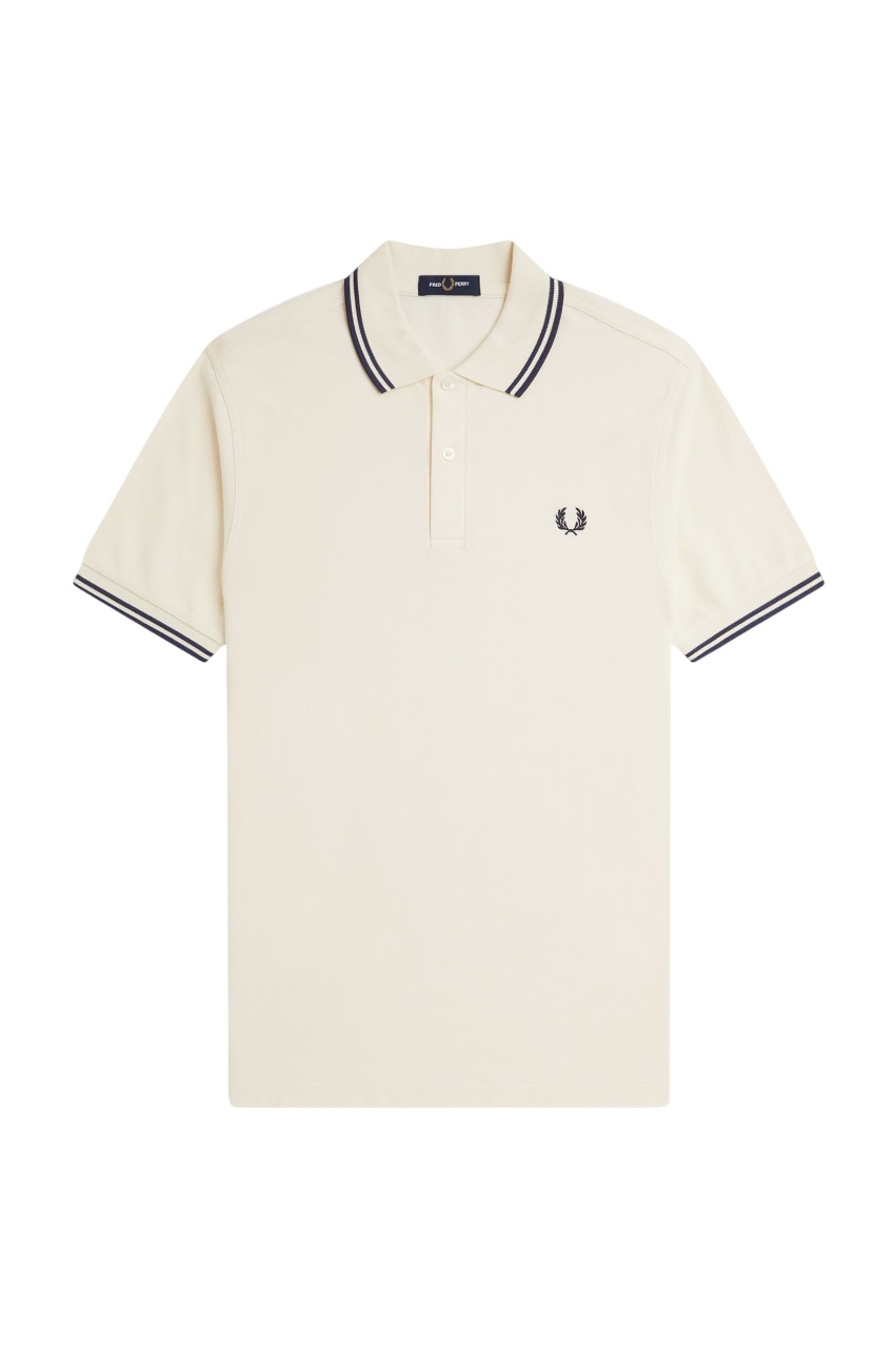 Fred Perry T-shirts and Polos Cream