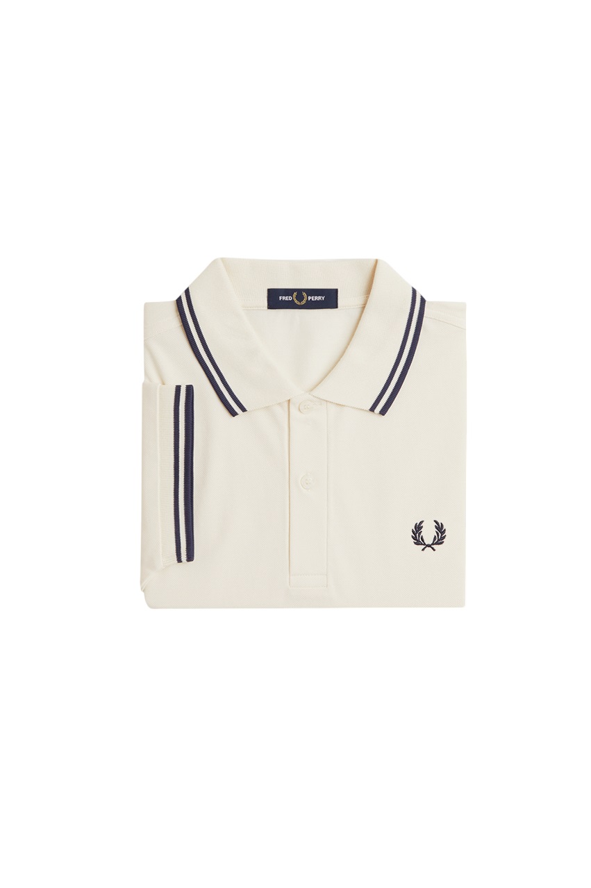 Fred Perry T-shirts and Polos Cream