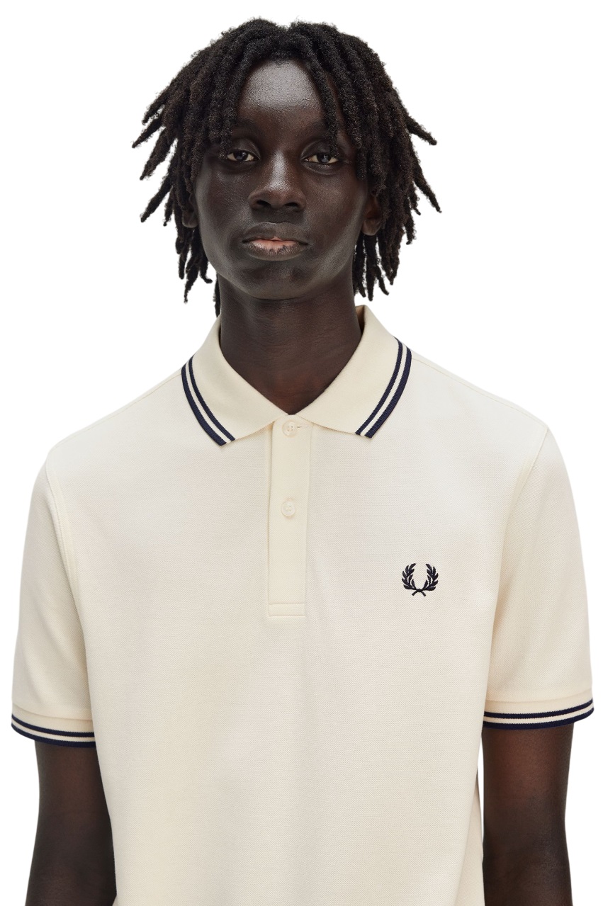 Fred Perry T-shirts and Polos Cream