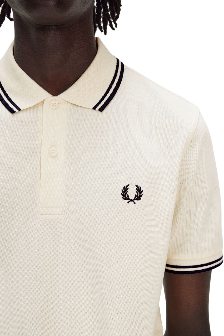 Fred Perry T-shirts and Polos Cream