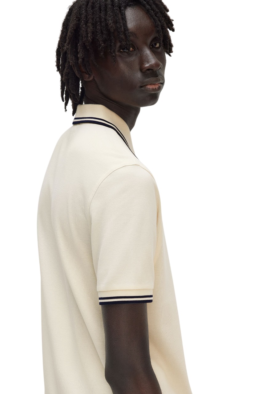 Fred Perry T-shirts and Polos Cream