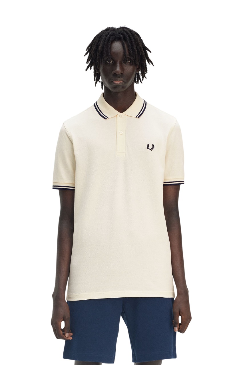 Fred Perry T-shirts and Polos Cream