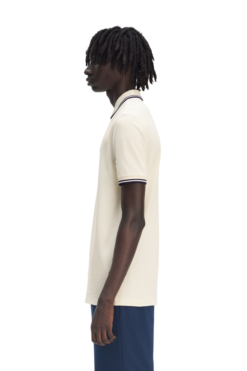 Fred Perry T-shirts and Polos Cream
