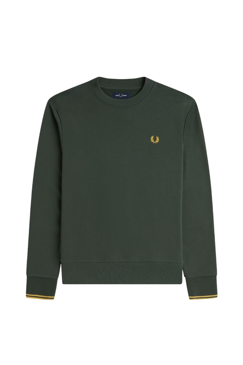 Fred Perry Sweaters Green