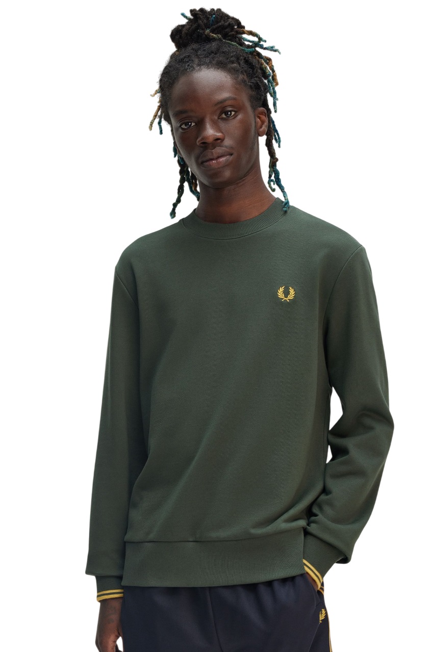 Fred Perry Sweaters Green