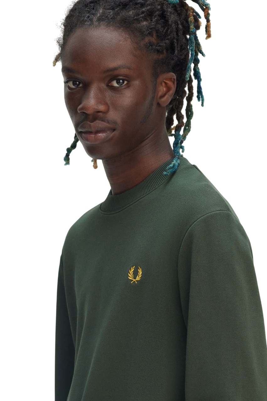 Fred Perry Sweaters Green