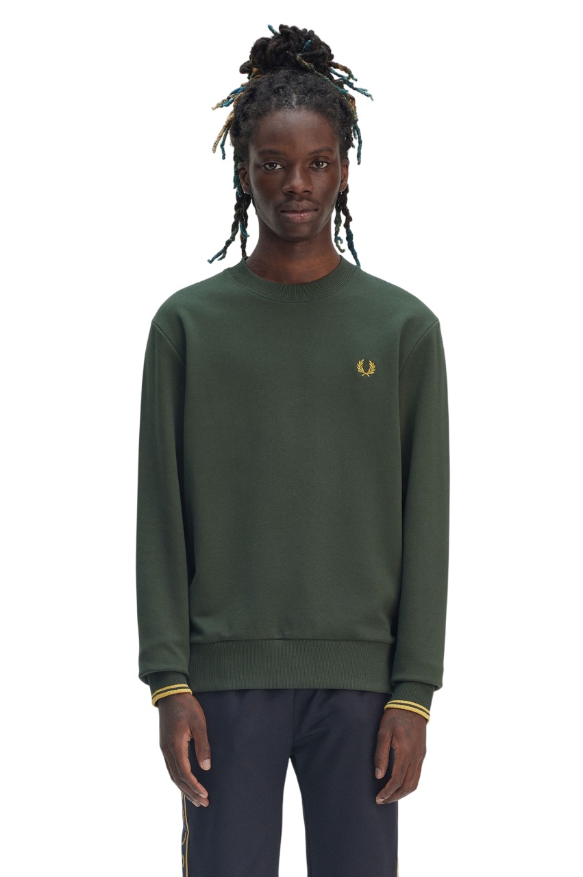 Fred Perry Sweaters Green