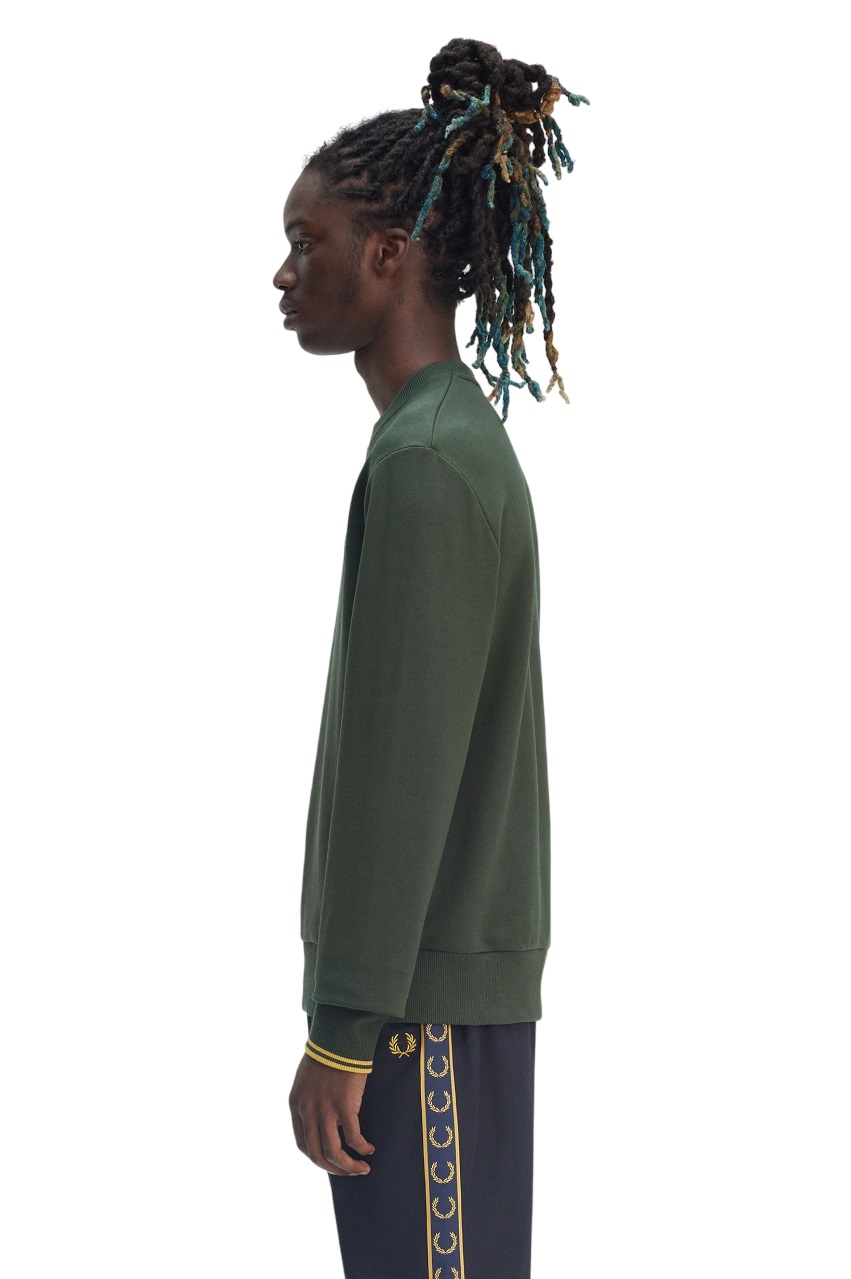 Fred Perry Sweaters Green