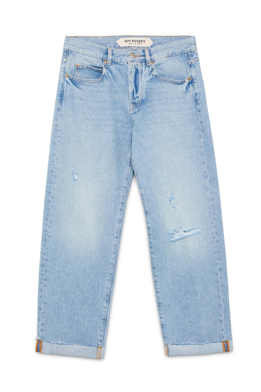 ROY ROGER'S Jeans Blu