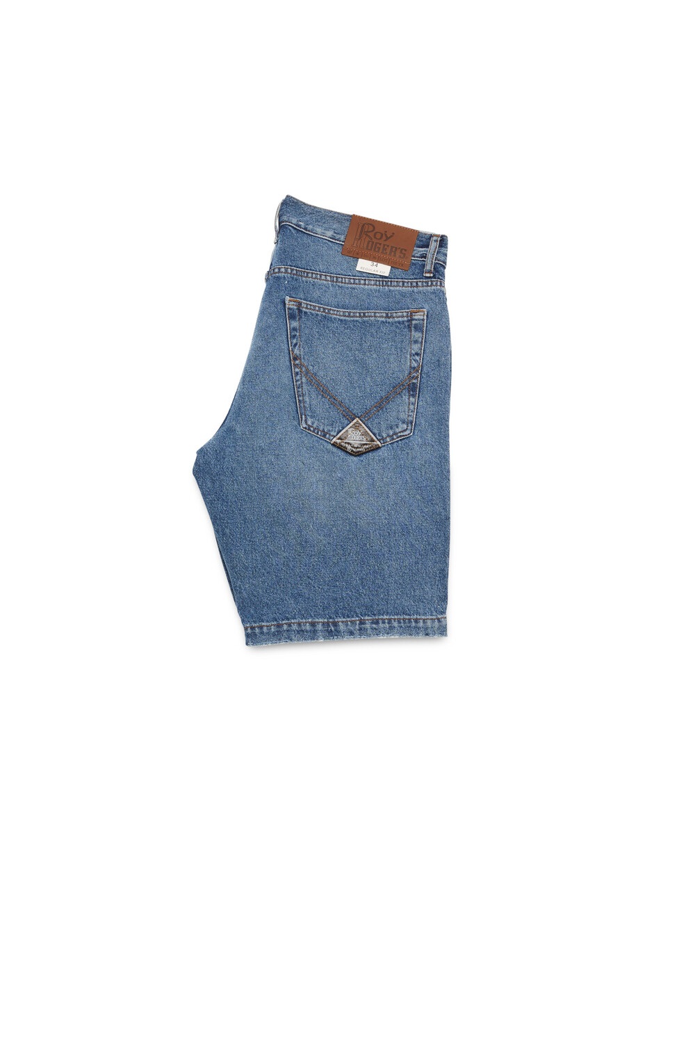 ROY ROGER'S Pantaloncini Blu