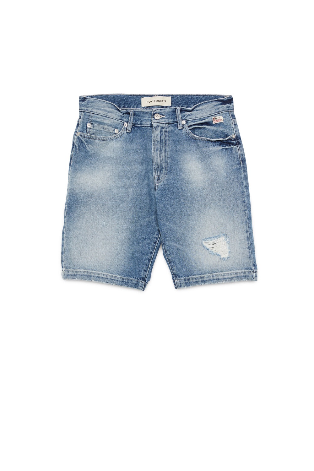 ROY ROGER'S Pantaloncini Blu