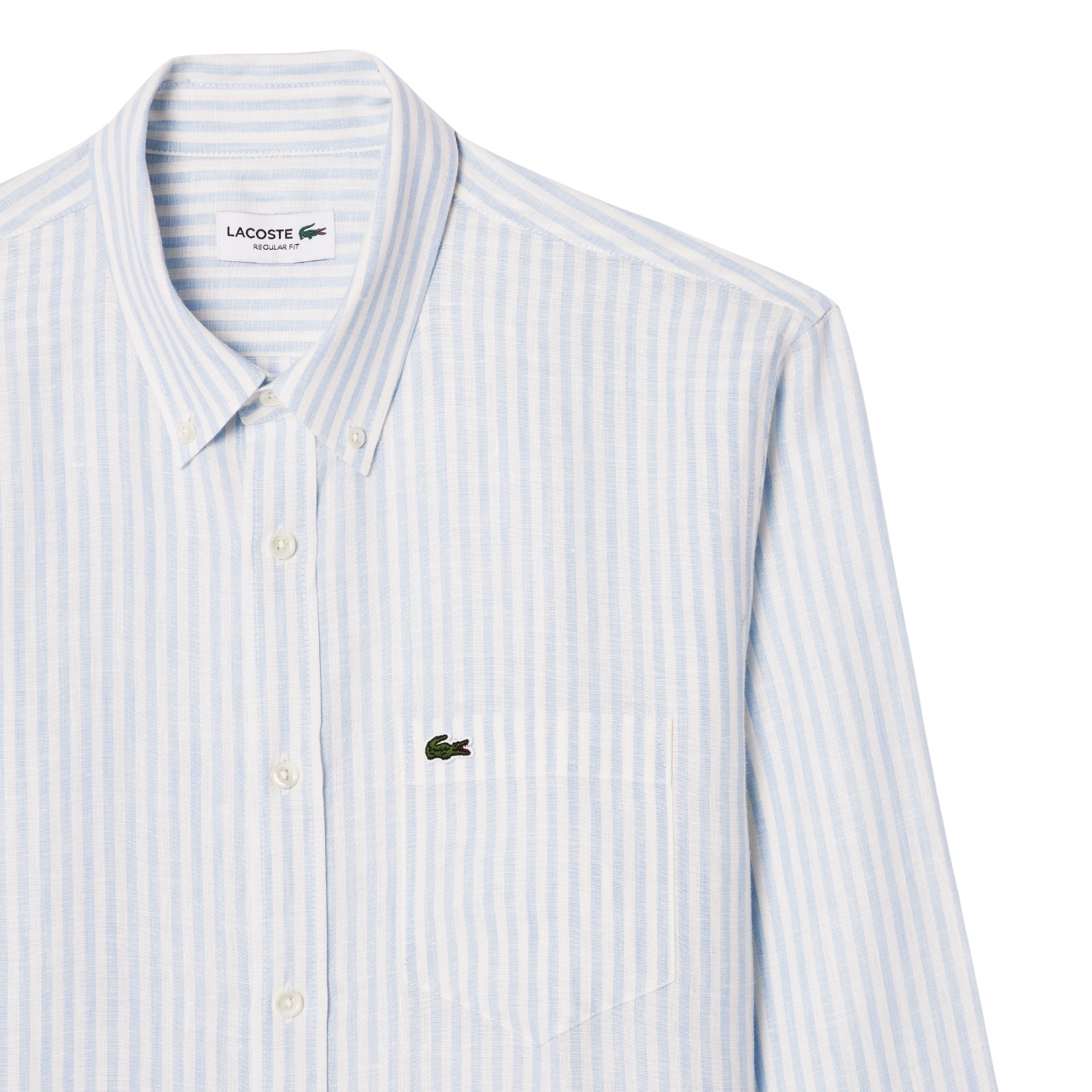 Lacoste Chemises bleues