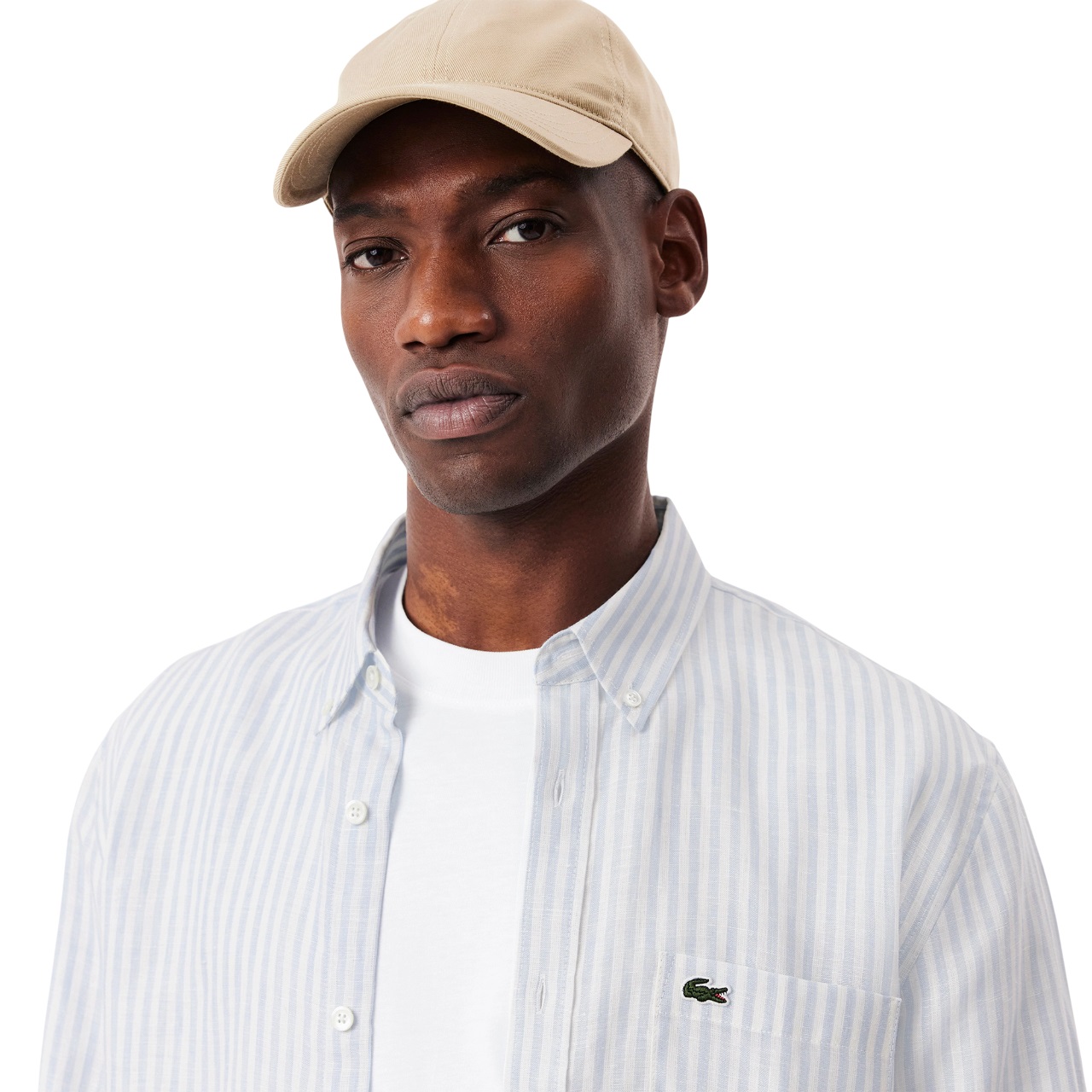 Lacoste Chemises bleues