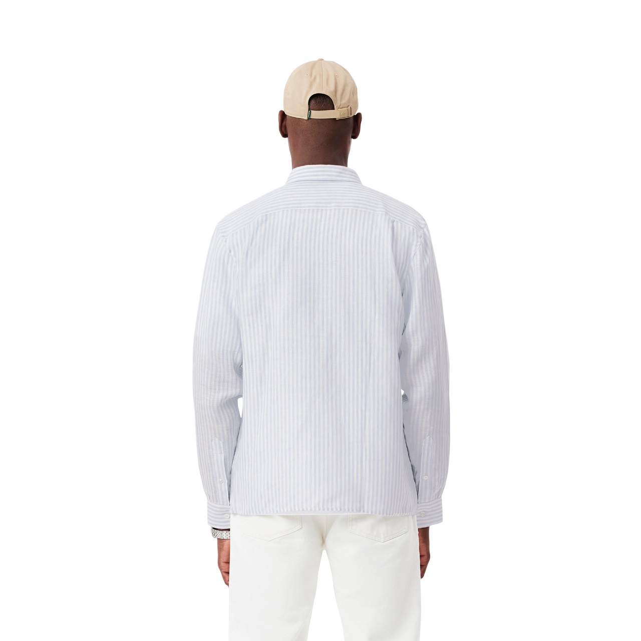Lacoste Chemises bleues