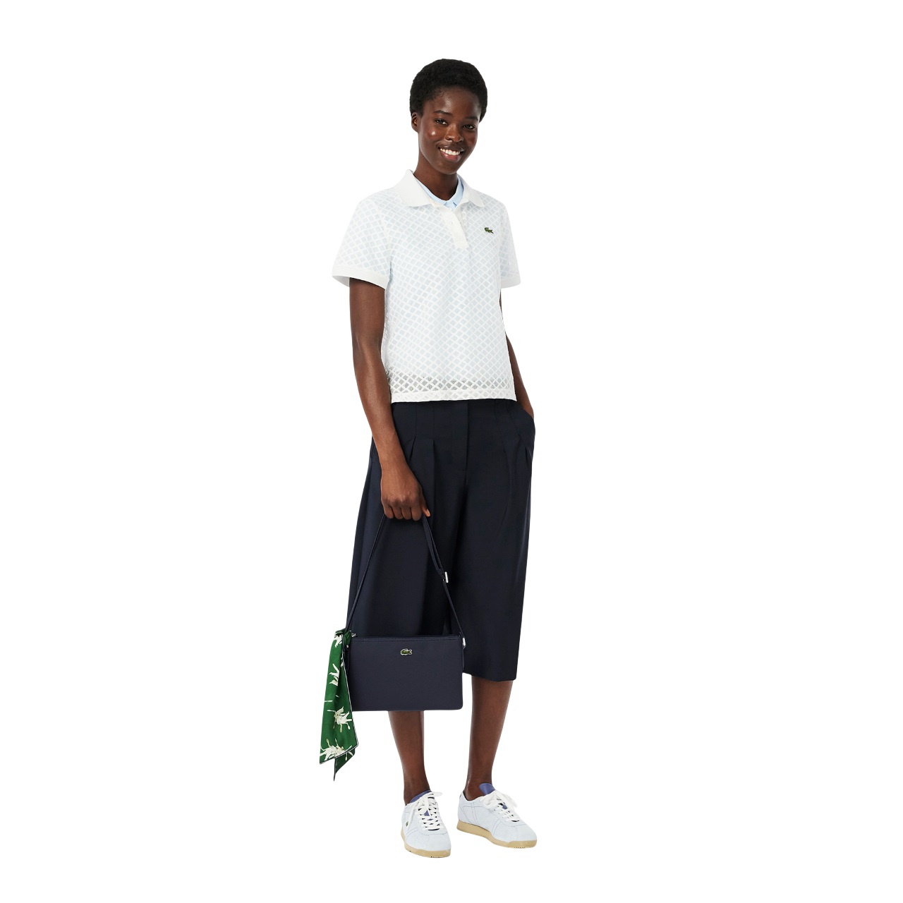 Lacoste Des sacs. Bleu