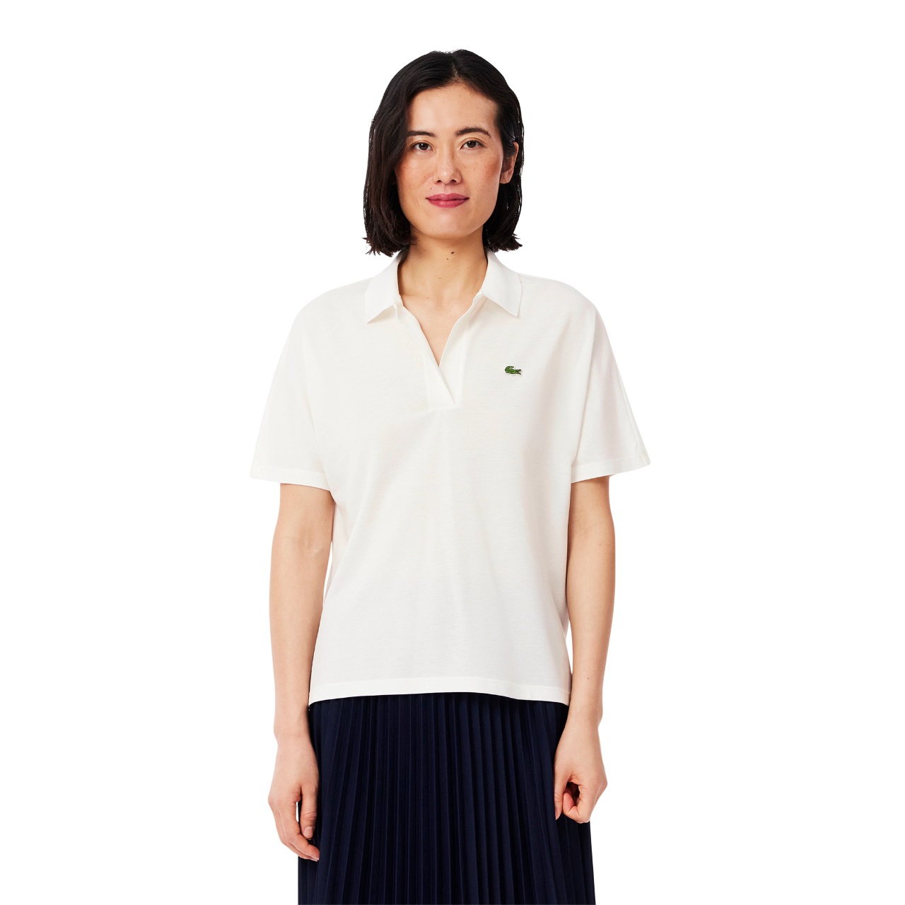 Lacoste T-shirt en Polo Bianco