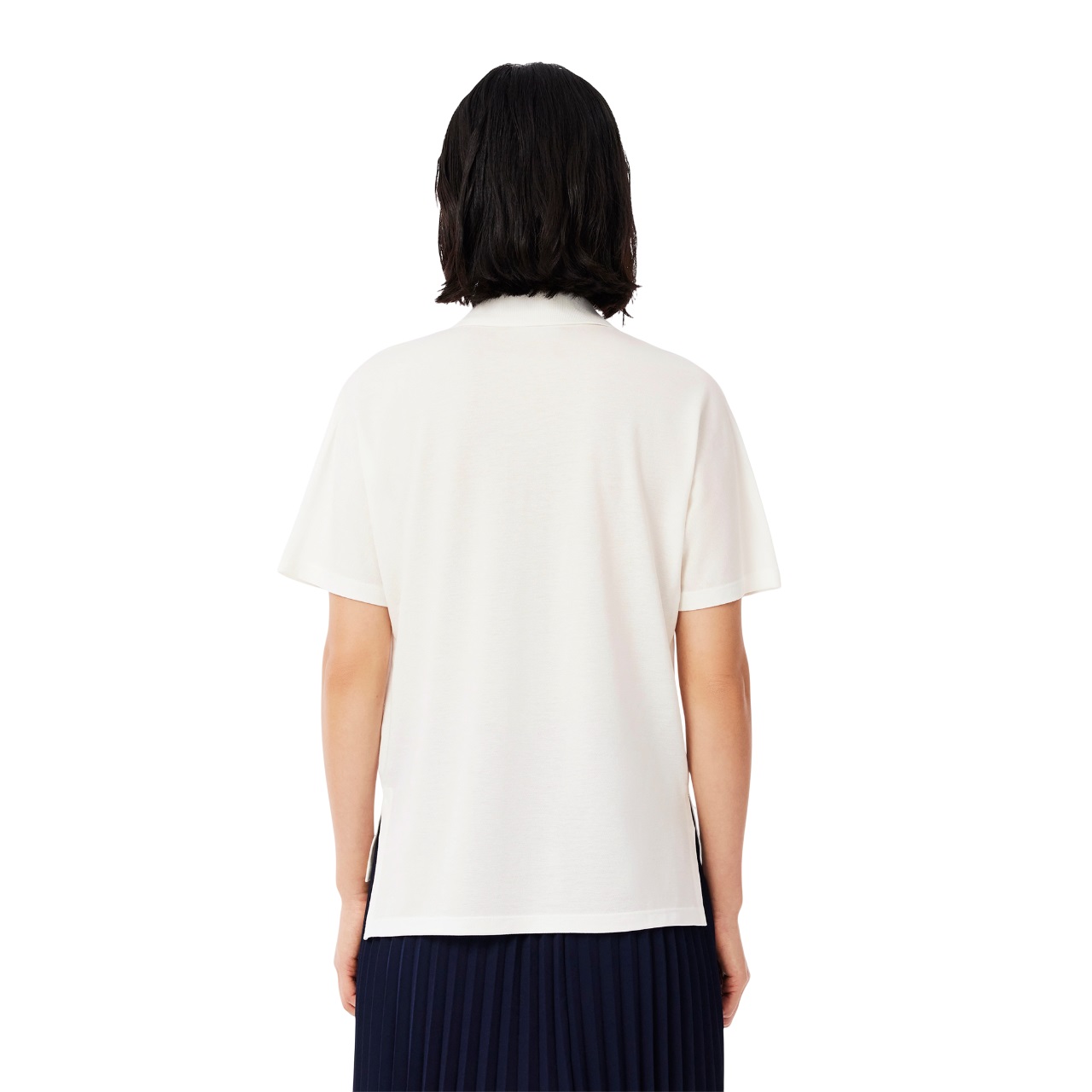 Lacoste T-shirt en Polo Bianco