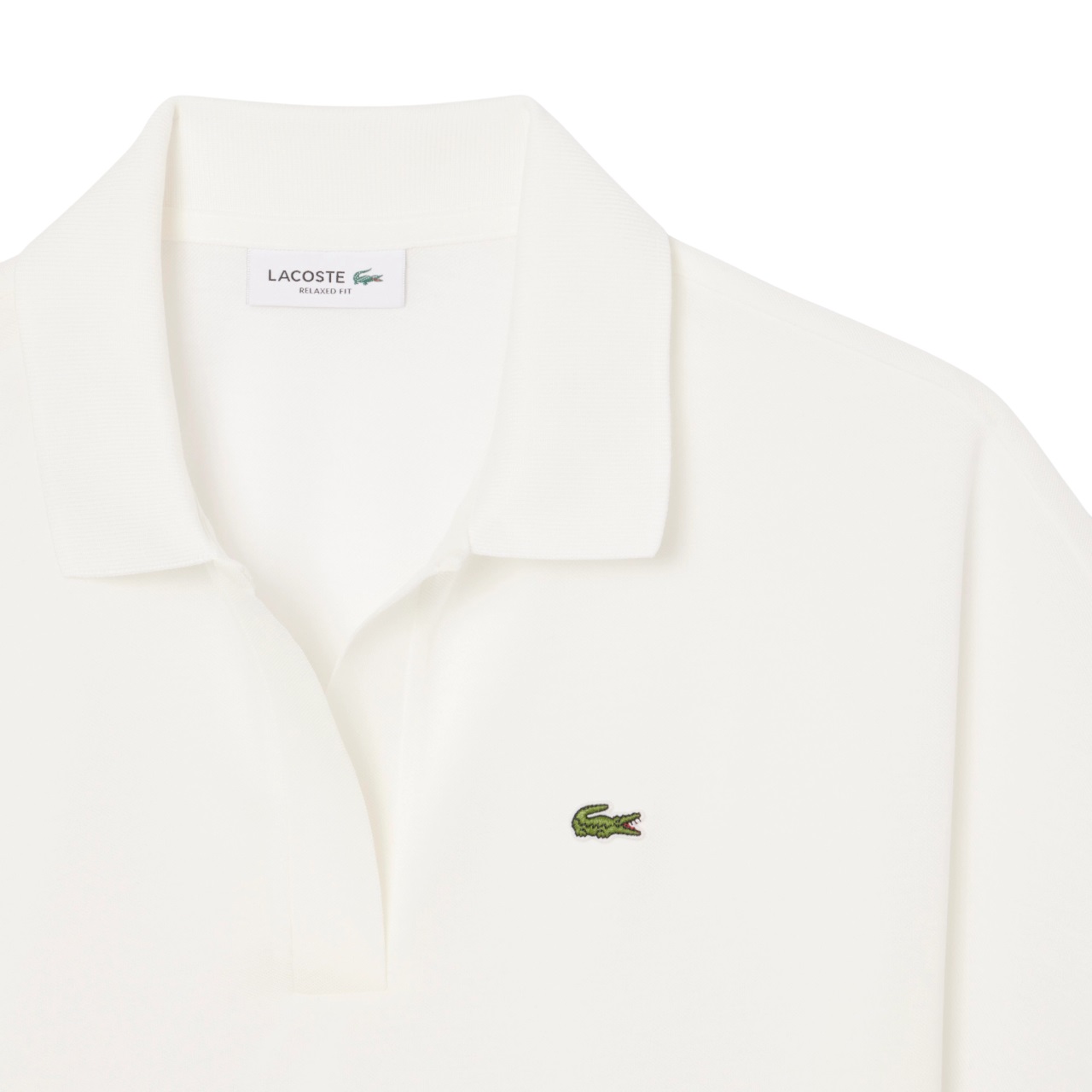 Lacoste T-shirt en Polo Bianco