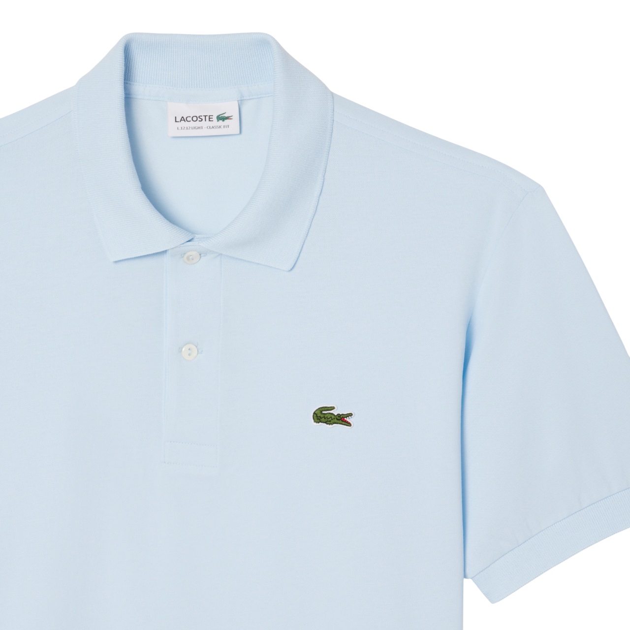 Lacoste T-shirt en Polo Azzurro