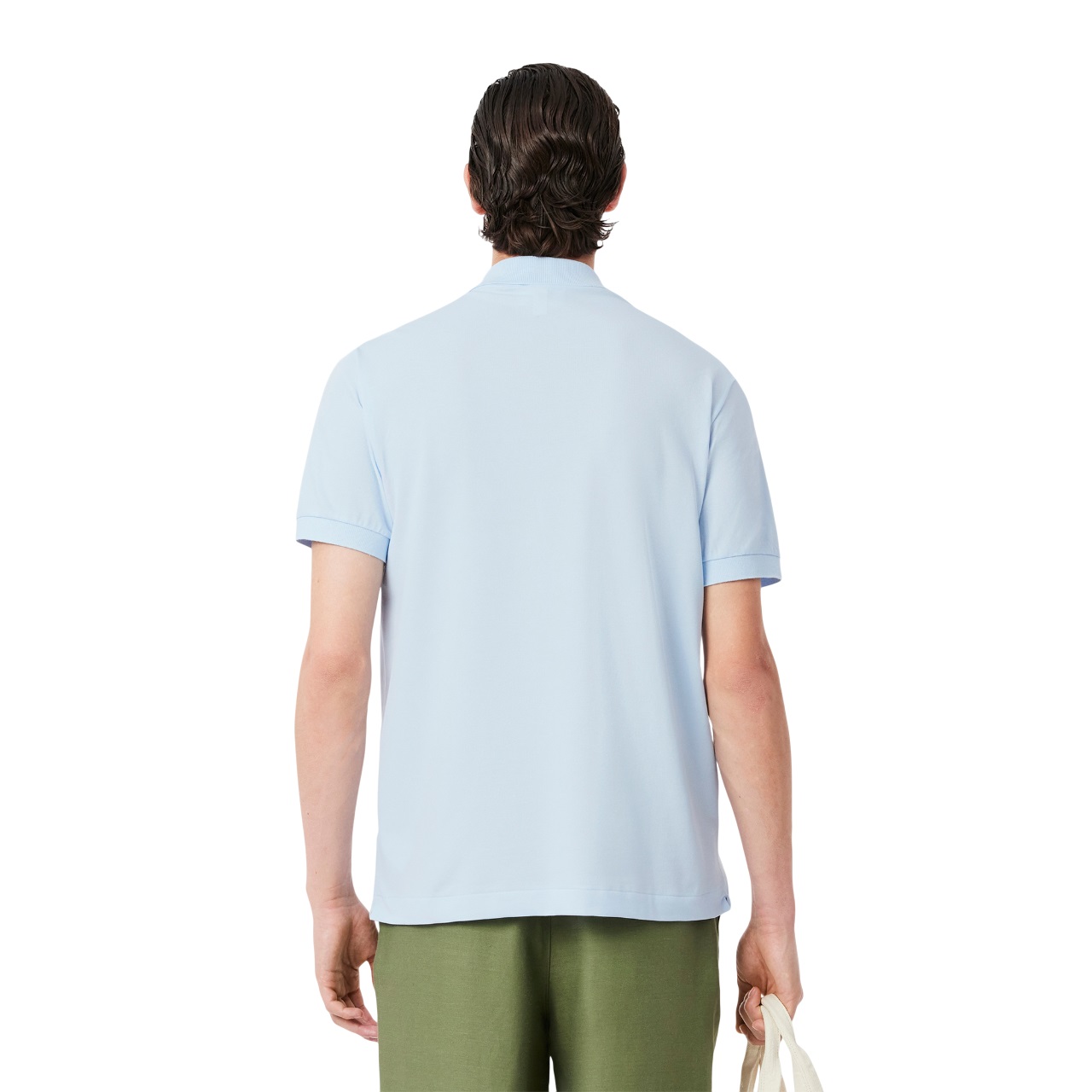 Lacoste T-shirt en Polo Azzurro