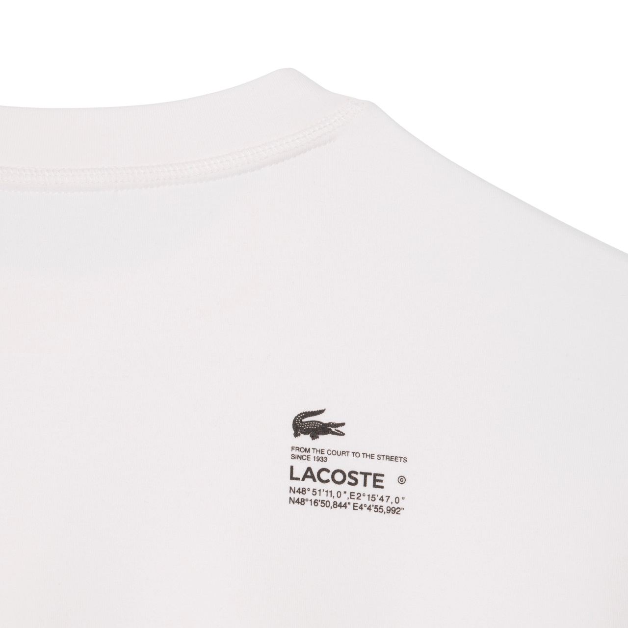 Lacoste Camisas blancas