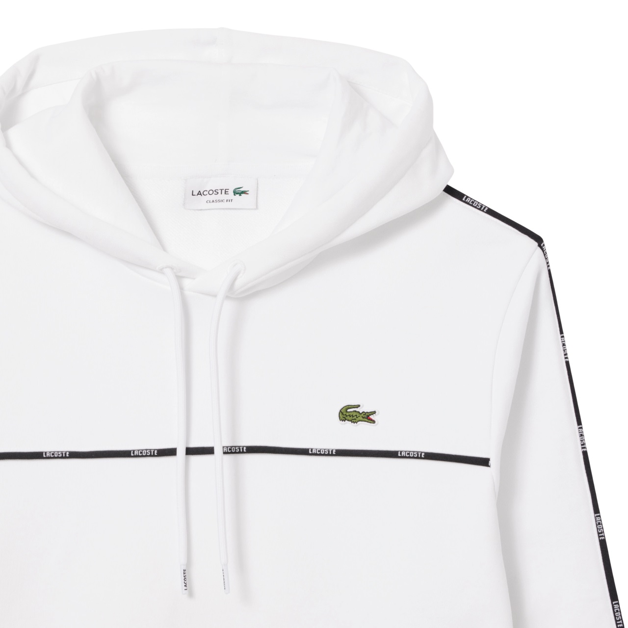 Lacoste Overhemden wit