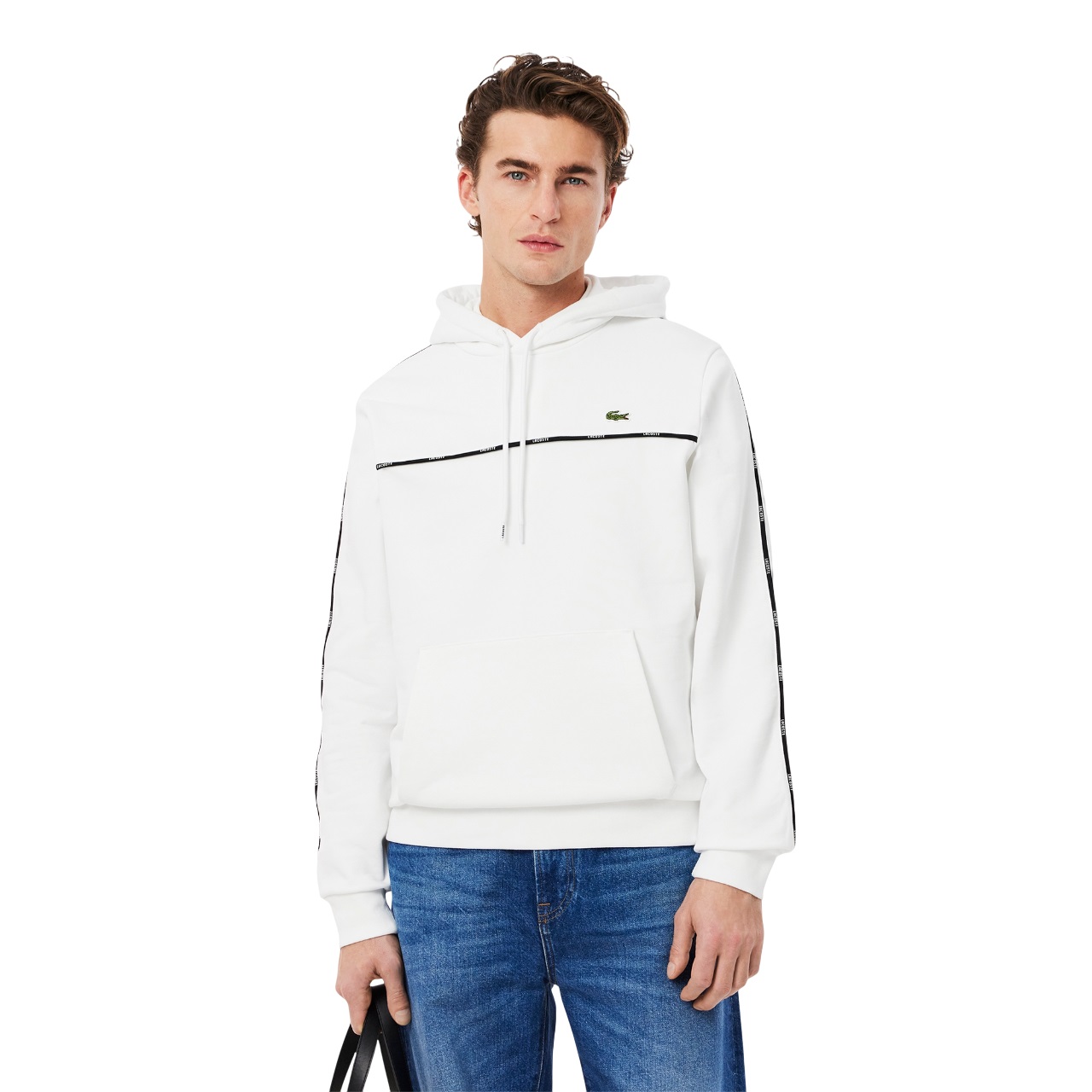 Lacoste Overhemden wit