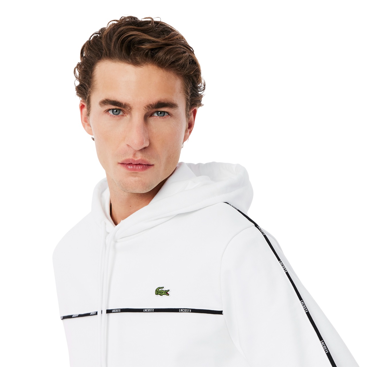 Lacoste Overhemden wit