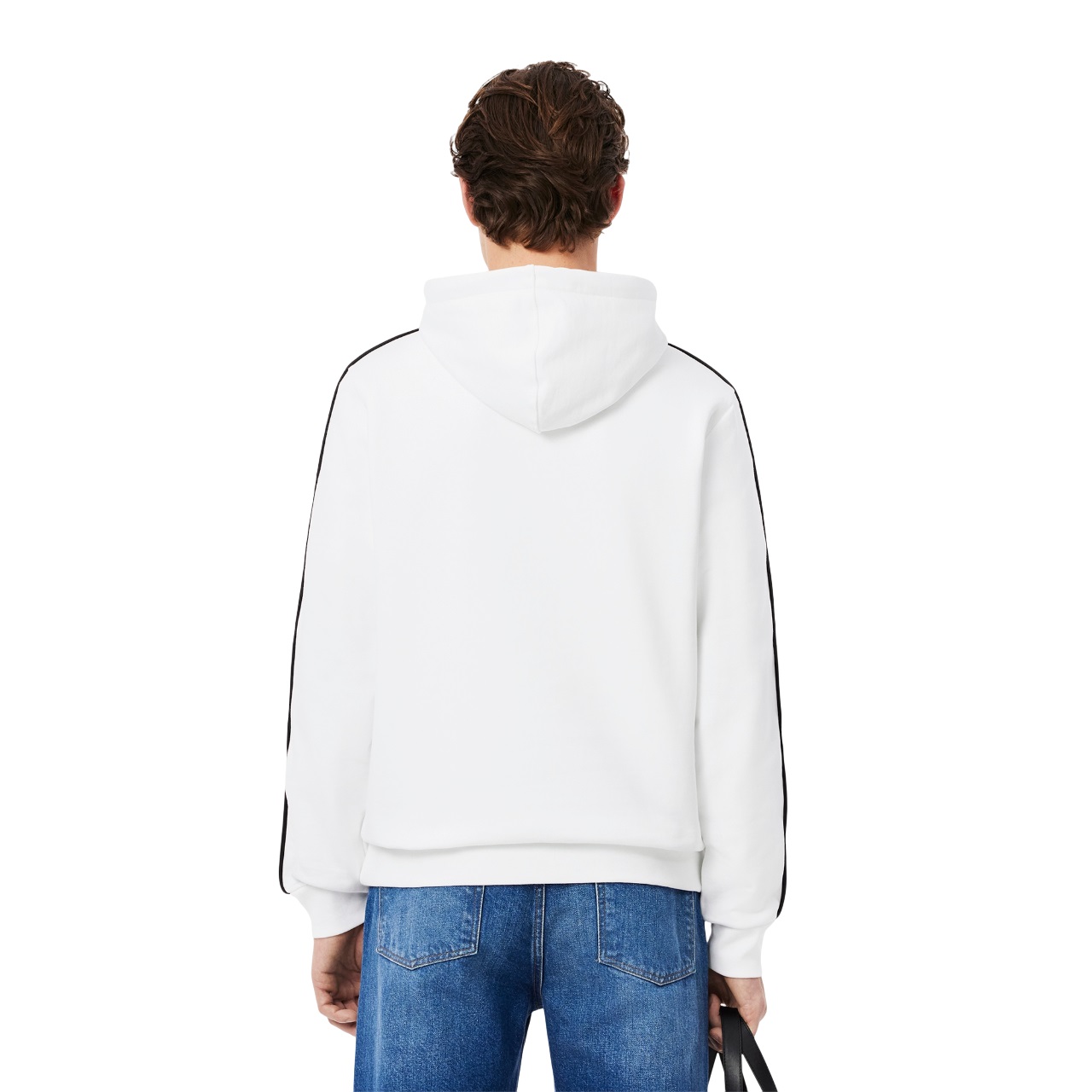 Lacoste Overhemden wit