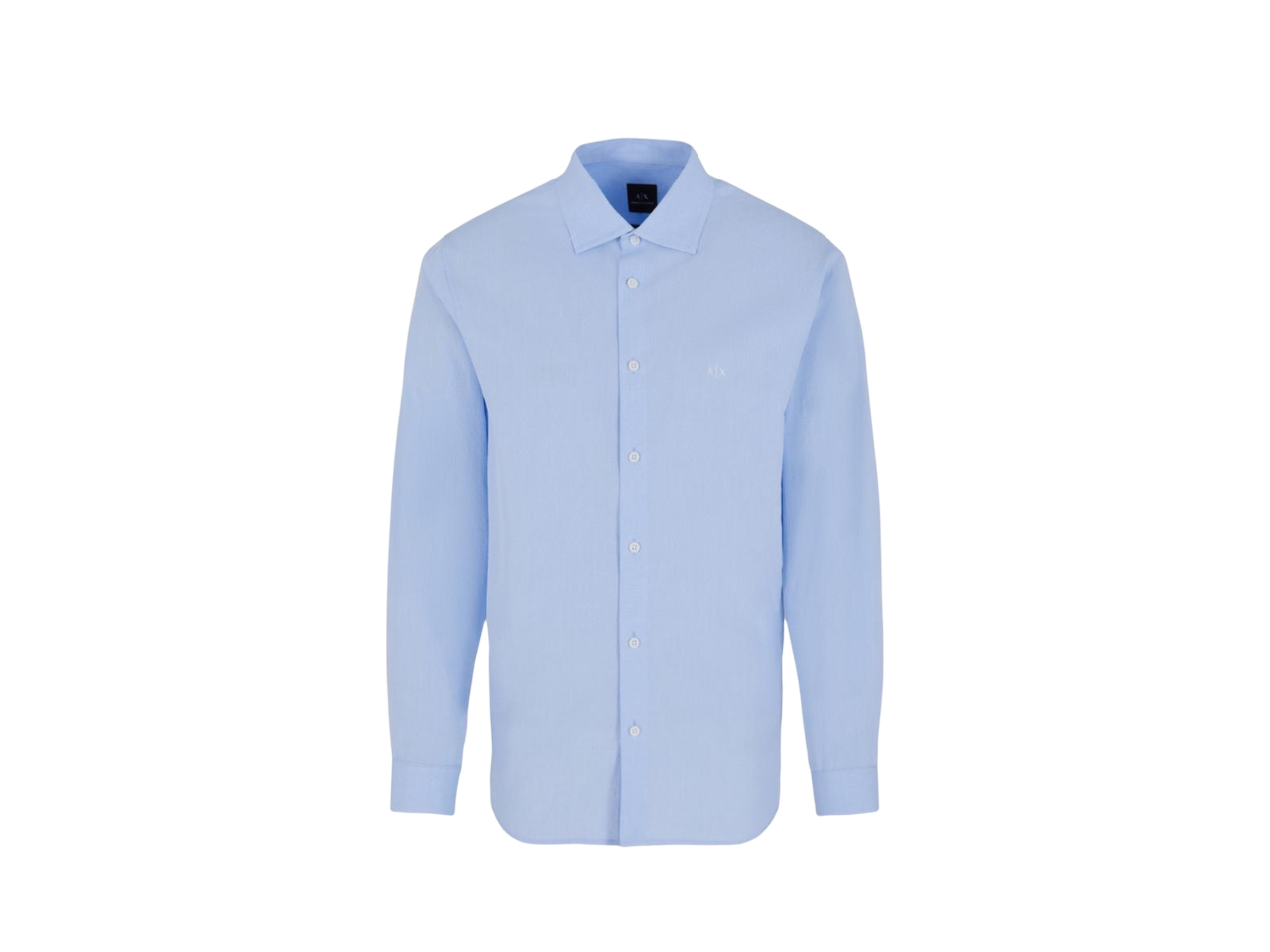 Armani Exchange Blauwe hemden
