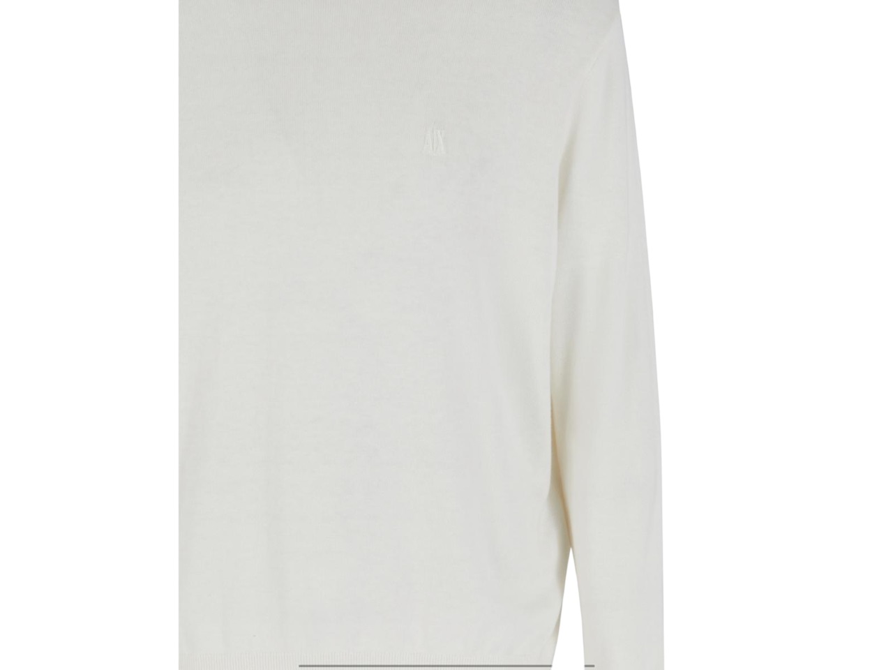 ARMANI EXCHANGE Maglie Panna