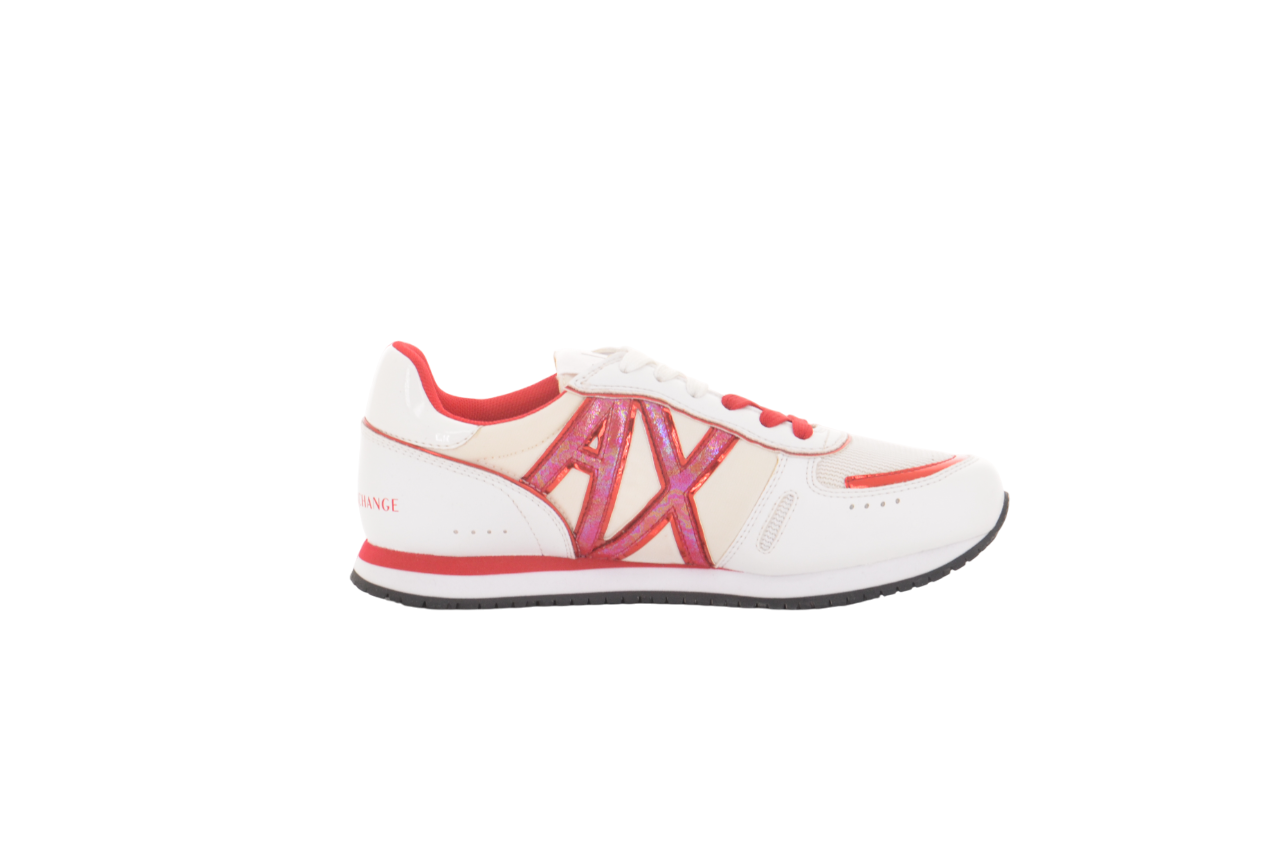 Armani Exchange White Sneakers