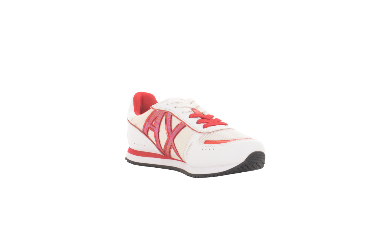 Armani Exchange White Sneakers
