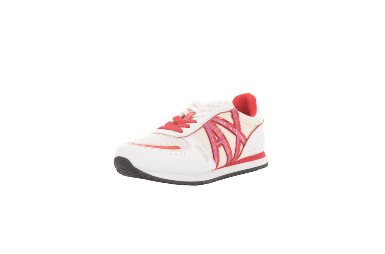 Armani Exchange White Sneakers