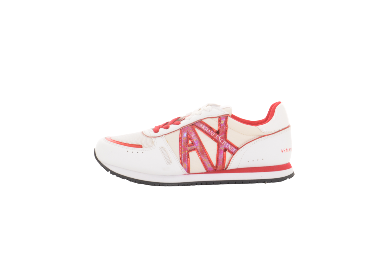 Armani Exchange White Sneakers