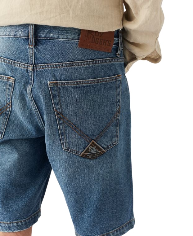 ROY ROGER'S Pantaloncini Blu
