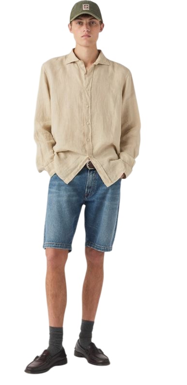 ROY ROGER'S Pantaloncini Blu