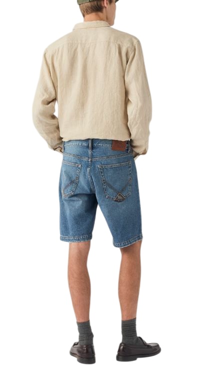 ROY ROGER'S Pantaloncini Blu